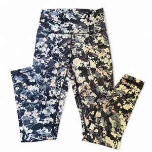 lululemon athletica Align  - Black and White Floral